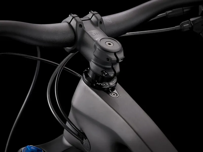 TREK Fuel EX 9.7 Gen 5 Full Suspension Mountain Bike in Matt Raw Carbon-6